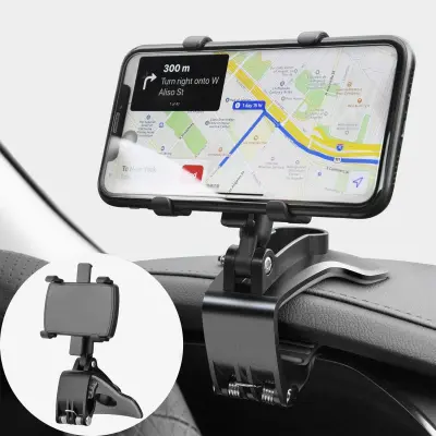 Držalo Za Telefon V Avtu 360-Stopinjsko Vrtljivo Držalo