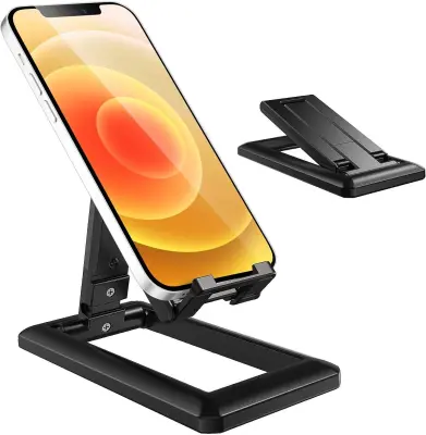 Držalo Za Mobilni Telefon, Prenosno Držalo Za Pametni Telefon Večkotno Nastavljivo Ultralahko Univerzalno Namizno Držalo Za Mobilni Telefon