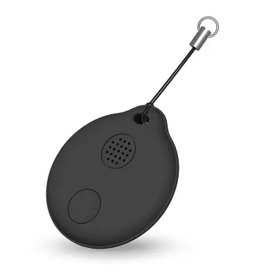 denarnica brezžični iskalnik pametni elektronski sledilnik prenosni sistem za določanje položaja Bluetooth Anti-lost device-črn