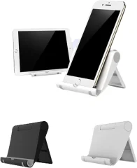 Zložljivo Nastavljivo Plastično Namizno Stojalo Za 6-11" Tablico, Združljivo Z Iphone 12 Pro Max 11 Xs Xr X