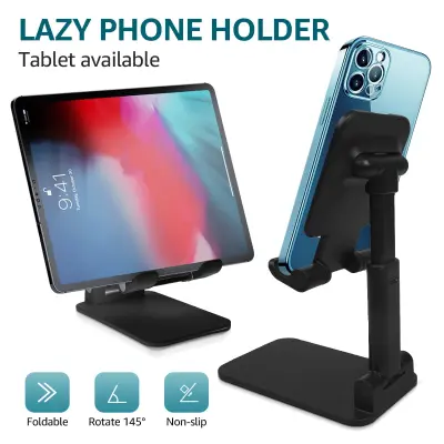 6Pcs Namizno Stojalo Za Mobilni Telefon, Držalo, Prenosno Univerzalno Namizno Stojalo Za Vse Mobilne Pametne Telefone, Tablični Zaslon
