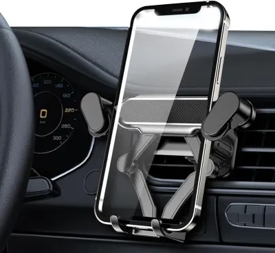 Držalo Za Telefon Z Zračno Odprtino, Držalo Za Telefon V Avtu, Odporno Proti Udarcem