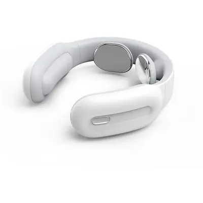 Večnamenski Masažni Aparat Za Vrat Smart Pulse Hot Compress - Bel Model D12