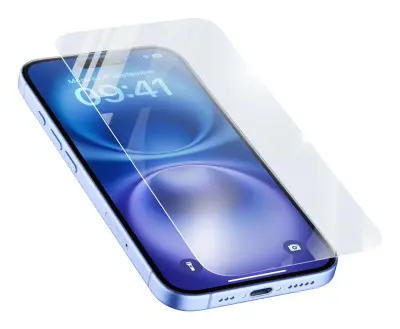 CELLULARLINE FILM&GO HYBRID GLASS zaščitno steklo