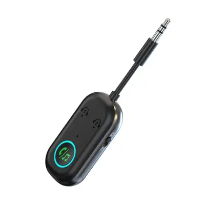 Br08 Car Aux Bluetooth Sprejemnik 5.3 Adapter S 3,5 Mm Avdio Priključkom