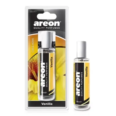 AREON Perfume Blister Vanilla 35ml osvežilec zraka za avto