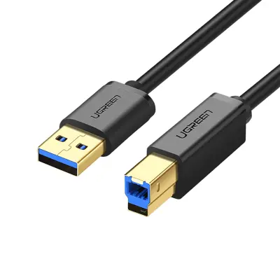 Ugreen US210 30753 - USB 3.0 do USB-B tiskalniški kabel, 5Gbps, 1m, črn