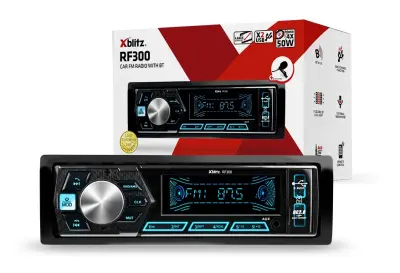 Radio avtomobilski Xblitz RF300 z vgrajenim USB hitrim polnjenjem