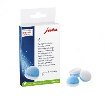 Jura, Čistilne tablete za aparat za kavo, 6 kosov