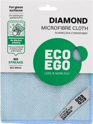 York, Mikrovlakenska krpa 35x35cm Diamond, 1 kos