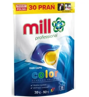 Profesionalne pralne kapsule Duo Color, 30 kos