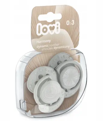 Ljubezen, Dinamična silikonska cuclja 0-3m, Ujemanje fant 22/905, 2 kosa