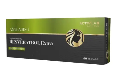 Resveratrol Extra Proti Staranju, 60 Kapsul
