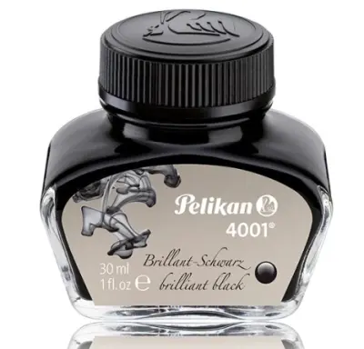 Pelikan, Sijajno Črno Črnilo, 30ml