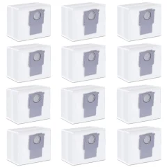 Roborock vrečke za prah - 12PK za S8/S7/Q5/G10S (zadebeljene)