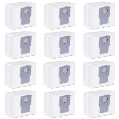 Roborock vrečke za prah - 12PK za S8/S7/Q5/G10S (zadebeljene)