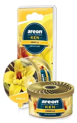 AREON Ken Blister Vanilla dišava