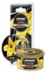 AREON Ken Blister Vanilla Black dišava