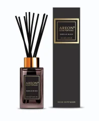 AREON Home Perfume Premium 85 ml Vanilla Black dišeče palčke