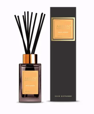 AREON Home Perfume Premium 85 ml Gold Amber dišeče palčke