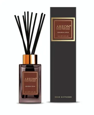 AREON Home Perfume Premium 85 ml Golden Coco dišeče palčke