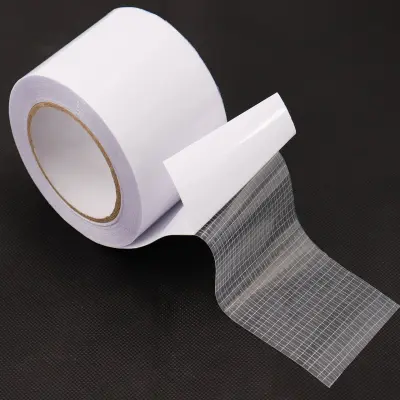 2x Trak za popravilo I Film za rastlinjake Mesh Film UV Resistant 8cm x 15m