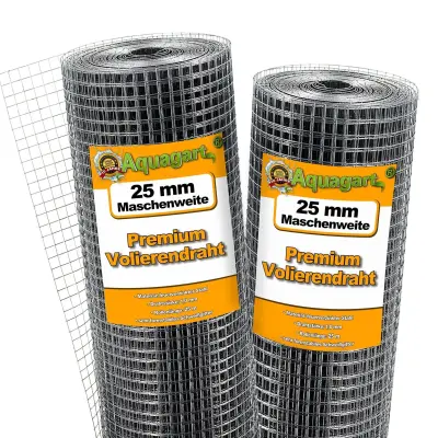 200m x 1m ptičja žica, varjena žičnata mreža, žičnata ograja