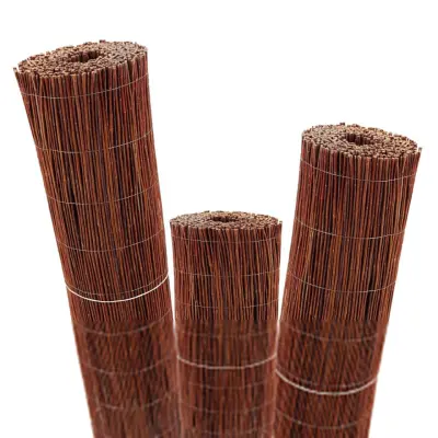 Podloga iz vrbe Aquagart 30m x 80 cm I Zaslon za zasebnost Willow Naravni zaslon za zasebnost za vrt