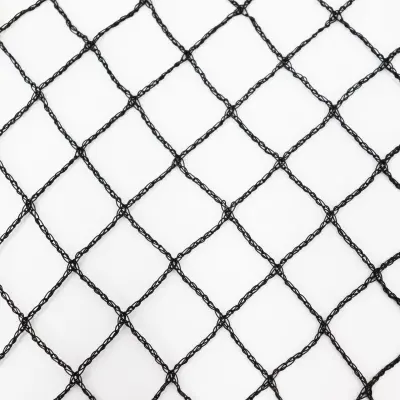 Mreža za ribnik 24 m x 20 m Mreža za ribnik s črnimi ribami Mreža iz listov, zaščitna mreža za ptice, robustna