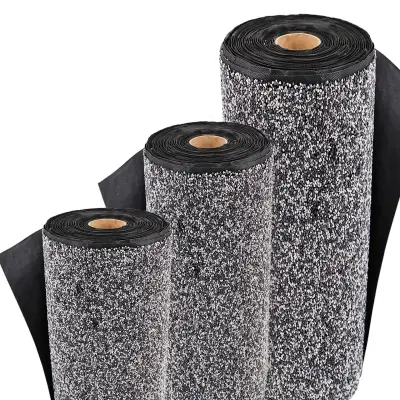 Kamnita folija širine 22m x 1m za rob ribnika potok ribnik obloga gramozna obloga siva