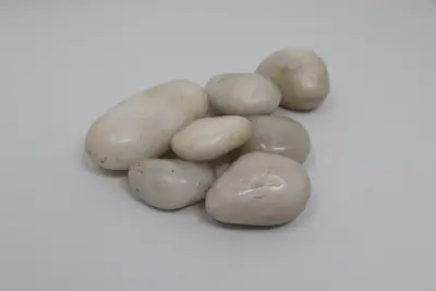 100kg Prodniki brušeni, rečni prodniki, vrtni prod, okrasni prod, beli