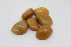 60kg Prodniki polirani, rečni prodniki, vrtni prod, okrasni prod, rumen