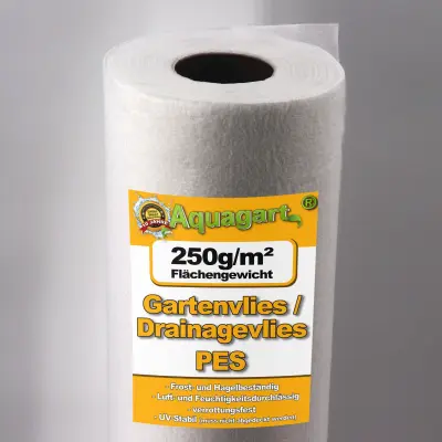 200 m² geotekstil flis vrtni flis plevel flis ribnik flis 250 g 1,6 m