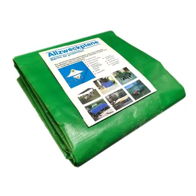 Tkanina ponjava 150g 5m x 6m ponjava ponjava za čoln večnamenska ponjava