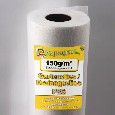250m² vrtni flis drenažni flis 150g 1m br