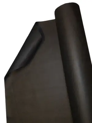 200 m x 1 m tkanina za zatiranje plevela UV-stabilna z 2 površinama vrtni flis zastirka iz flisa PES/PP