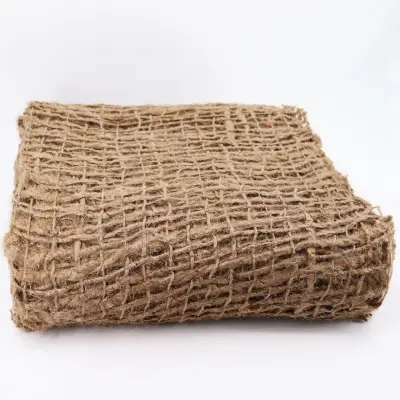 130 m x 1,2 m nasipna podloga nabrežna podloga za ribnik juta tkanina 500 g širine 1,2 m.