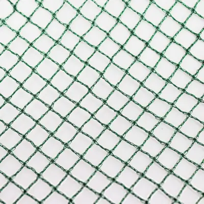 Mreža za ribnik 12m x 10m Mreža za listje Pokrivna mreža za silos Robustna mreža