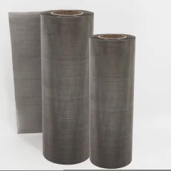 Mreža iz nerjavečega jekla 90 cm x 40 cm za ribnik z ukrivljenim sitom