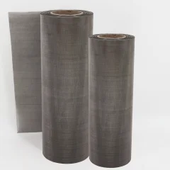 Mreža iz nerjavečega jekla 30 cm x 50 cm za ribnik z ukrivljenim sitom
