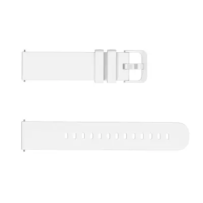Zamenjava paščka za Realme Band 2 iz mehkega silikona White