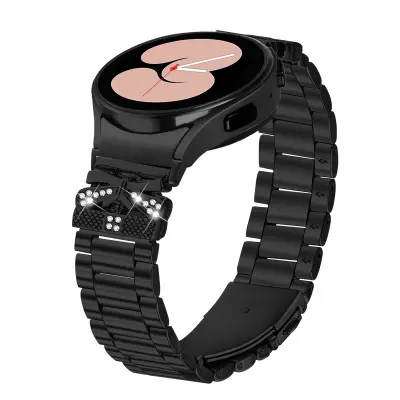 Kovinski pašček za Galaxy Watch 4/5/6 Black