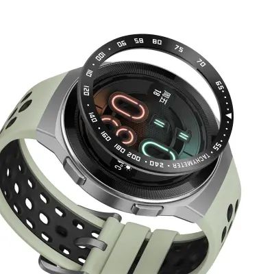 Eleganten črno-beli okvir za Huawei Watch GT2E