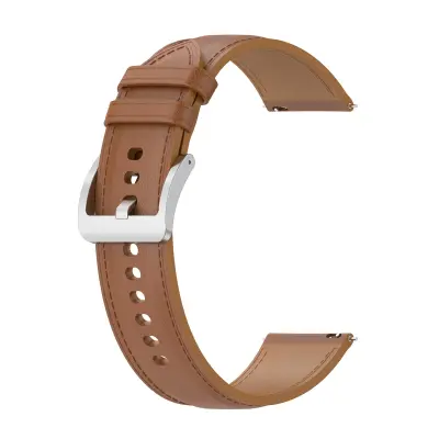 Xiaomi Watch S4 Premium z usnjenim paščkom LightBrown 20 mm