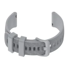 Silikonski pašček za uro Garmin Vivoactive 4/3/Venu Grey 22 mm