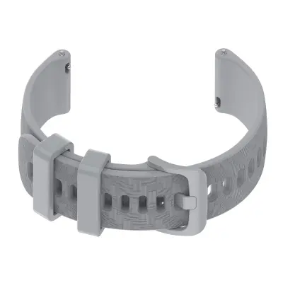 Silikonski pašček za uro Garmin Vivoactive 4/3/Venu Grey 22 mm