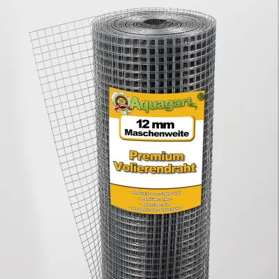 105 m x 1 m žična mreža za ptičarje, varjena žična ograja, vroče pocinkana