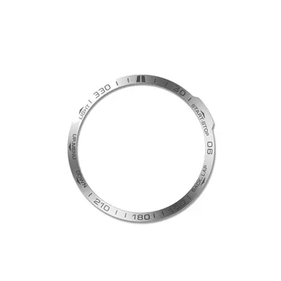 Eleganten srebrn okvir za Garmin Fenix 7/7 Pro