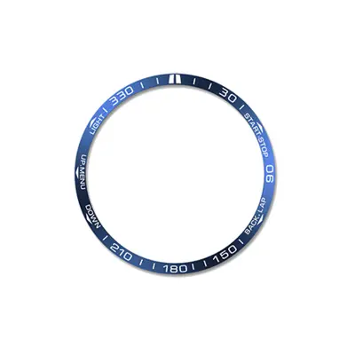 Modri in beli okvir – Izboljšajte in zaščitite svoj Garmin Fenix 7s