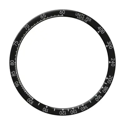 Črno-beli okvir za Fenix 8 (51 mm) - Pisana izdaja